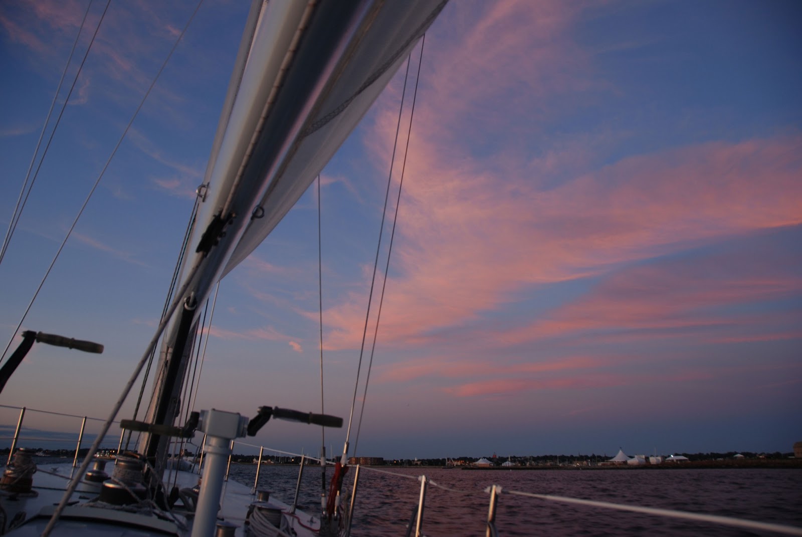 12 Meter Charters Sailing in Newport, RI Weekend Sailing Schedule