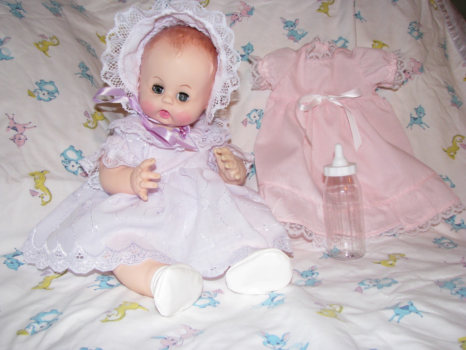 repainting bitty baby hair