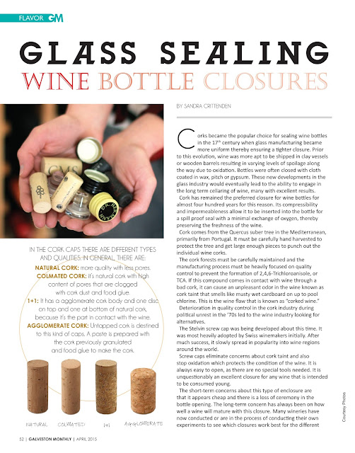 Glass Sealing Wine Bottle Closures