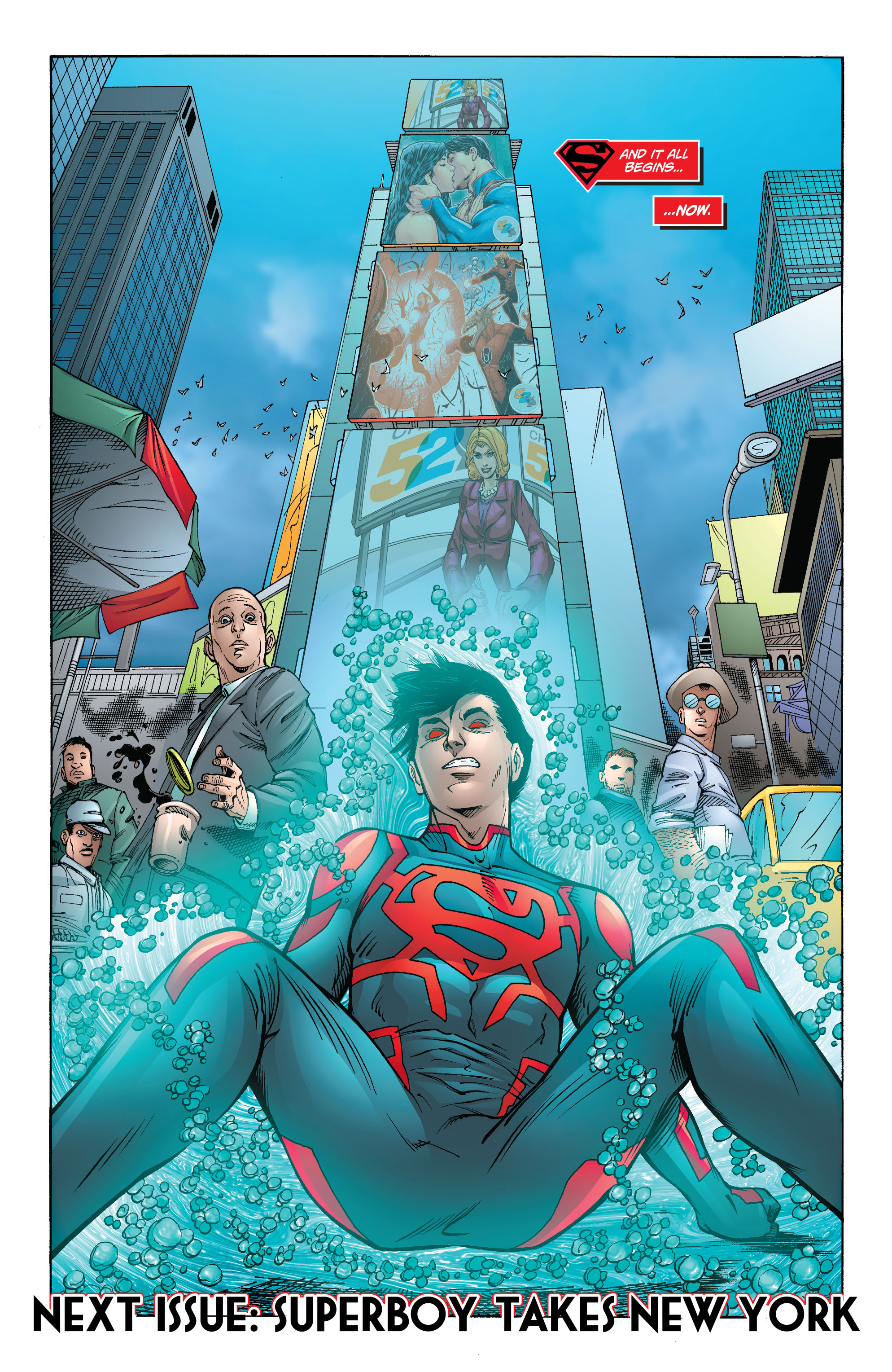 Read online Superboy [II] comic -  Issue #29 - 21