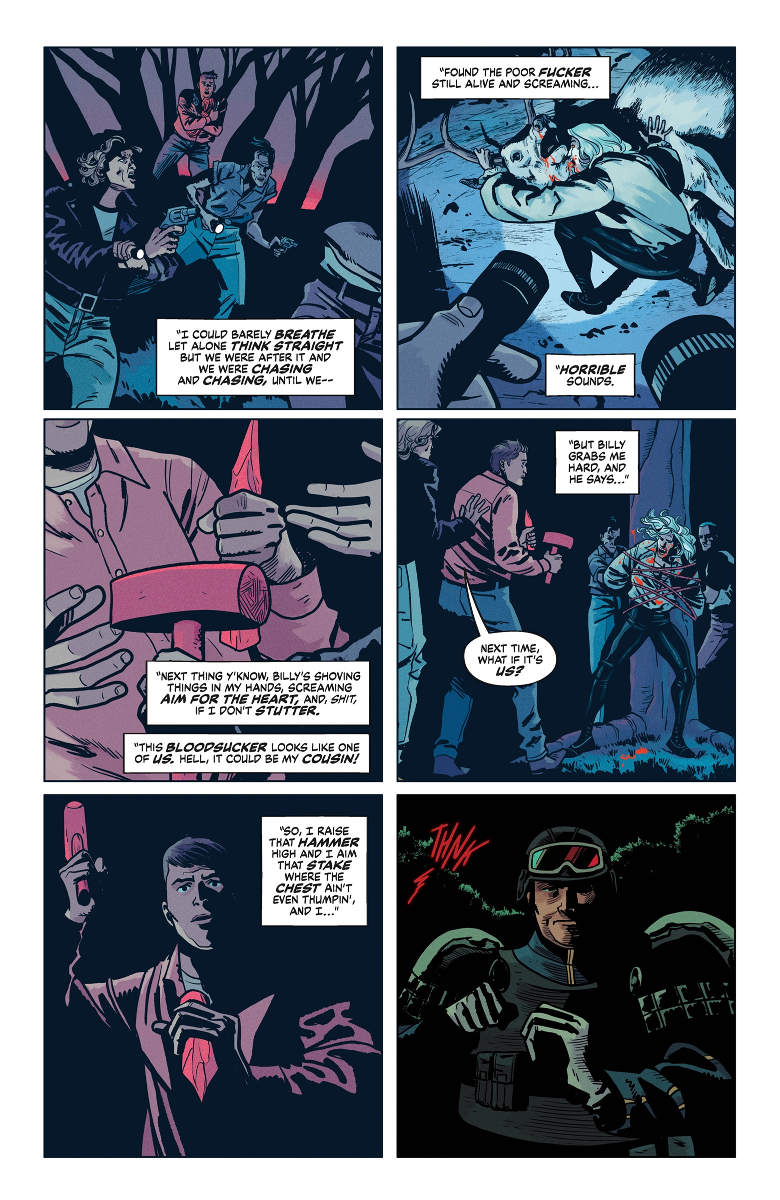 The Oddly Pedestrian Life of Christopher Chaos chapter 6 page 9
