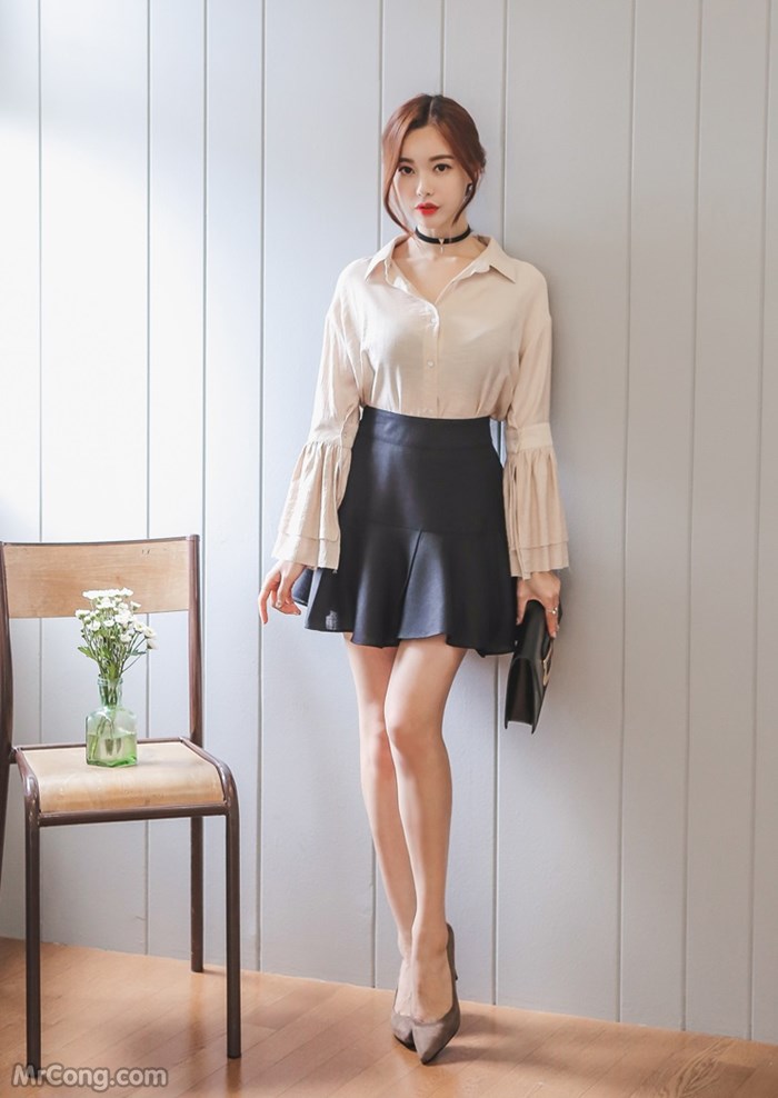 Hyemi's beauty in fashion photos in September 2016 (378 photos)