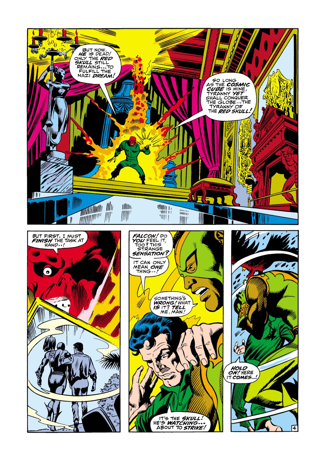 Captain America (1968) Issue #119 #33 - English 5