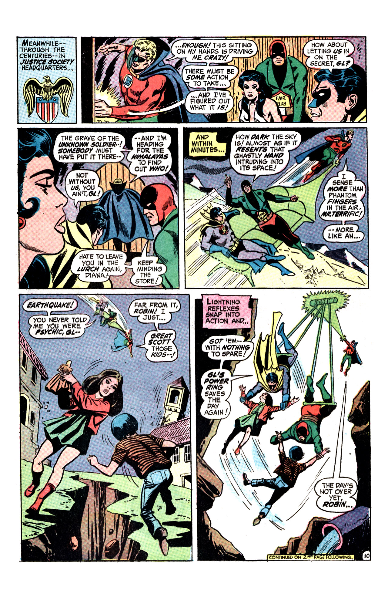 Justice League of America (1960) 101 Page 12