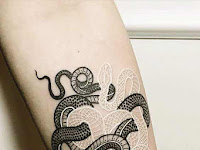 Womens Snake Tattoo Meaning