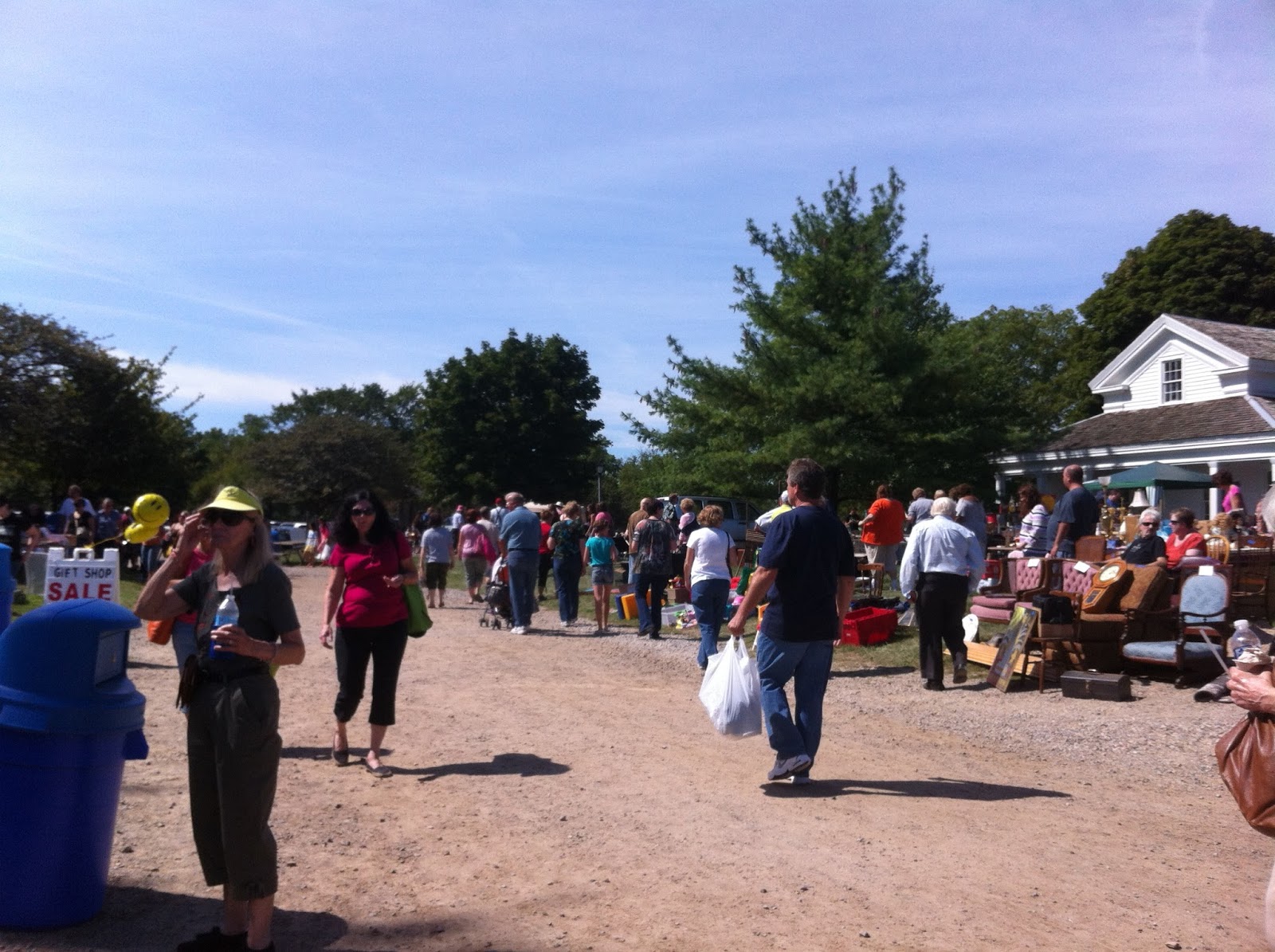 Kitschy Vintage Greenmead Fall Flea Market