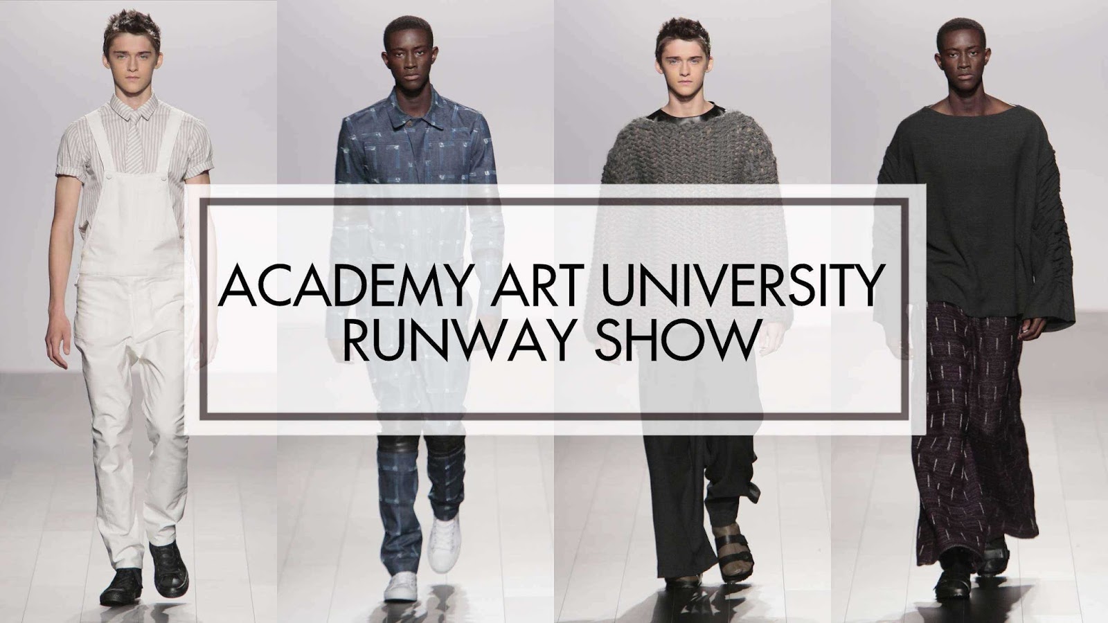Academy Art University Runway Show New York Fashion Week