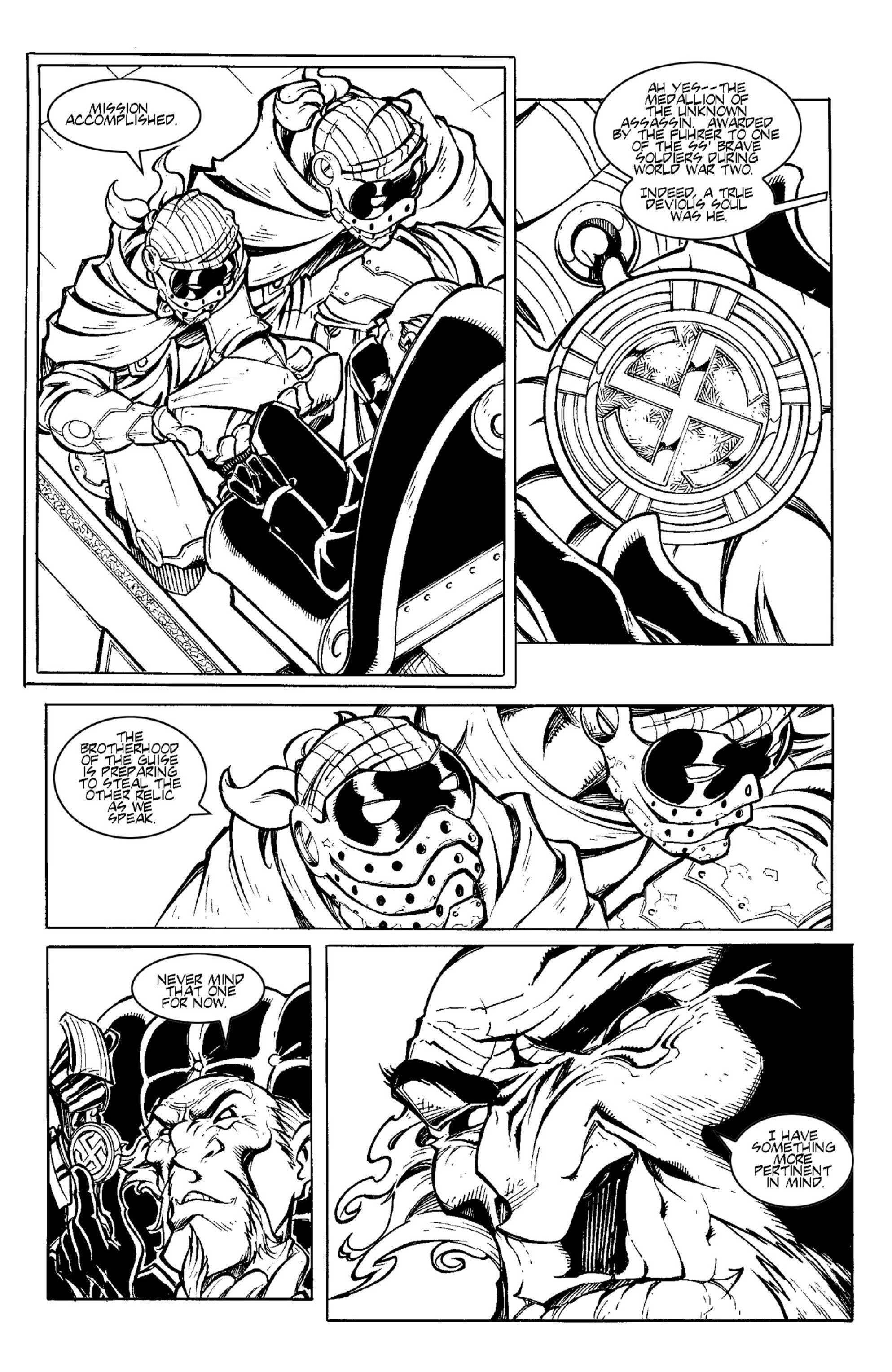 Read online Warrior Nun Areala: Armor of God comic -  Issue # TPB - 16