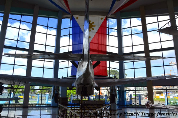Frenz Fries Philippine Air Force Aerospace Museum