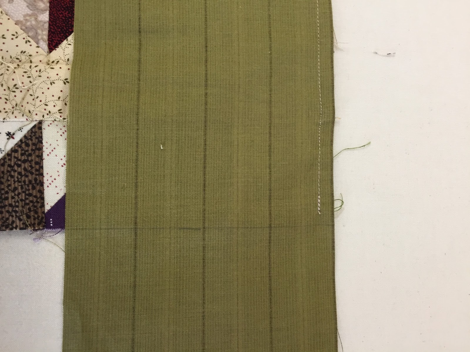 My Joyful Journey Tutorial How to Add a Mitered Border to Your Quilt