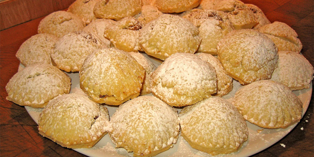 Kaak el Eid / Party Cookies Recipe LEBANESE RECIPES