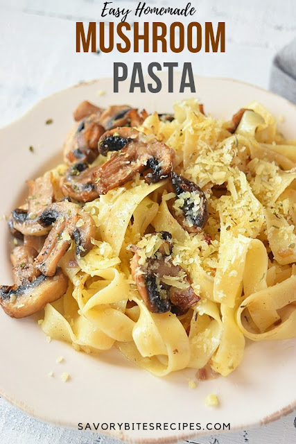 Mushroom Pasta