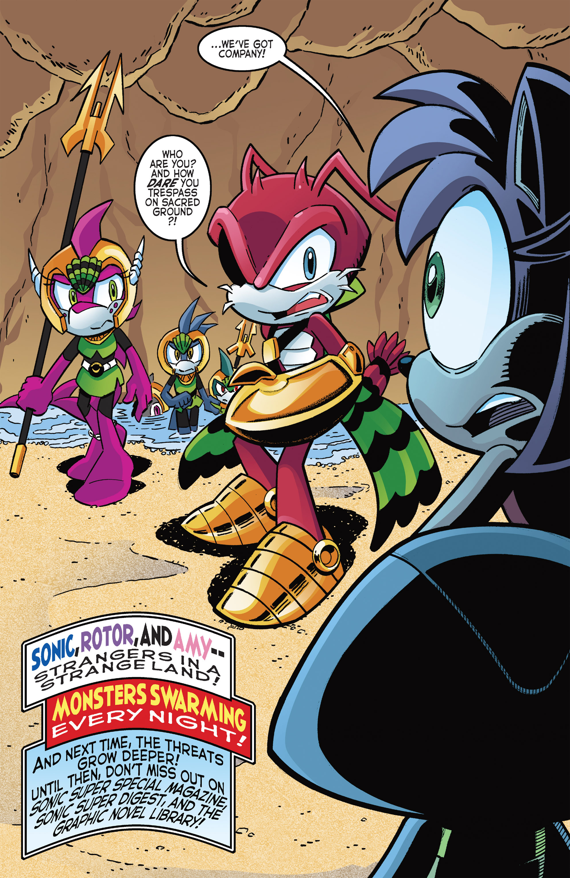 Read online Sonic The Hedgehog comic -  Issue #260 - 17