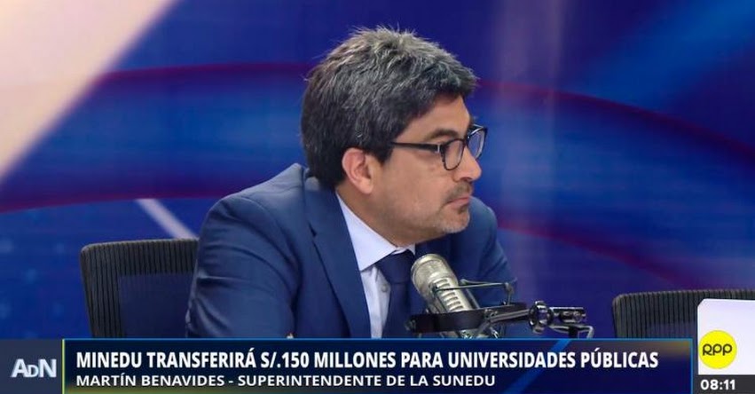 No hay ningún indicador que nos diga que tener más universidades necesariamente es mejor (Martín Benavides Abanto) SUNEDU - www.sunedu.gob.pe No hay ningún indicador que nos diga que tener más universidades necesariamente es mejor (Martín Benavides Abanto) SUNEDU - www.sunedu.gob.pe