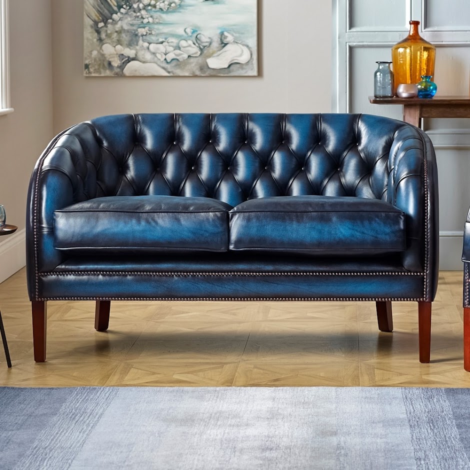 Divano Chesterfield MY FAIR Originale Inglese COLLINS & COOPER