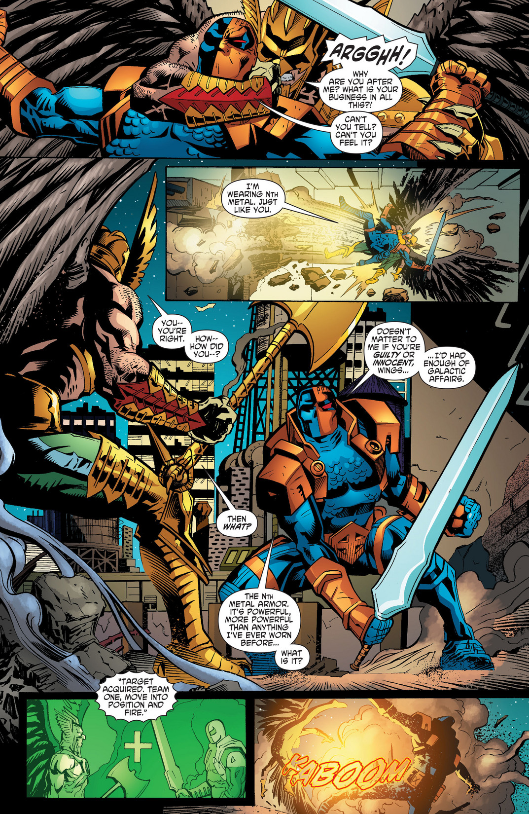 Read online The Savage Hawkman comic -  Issue #14 - 18