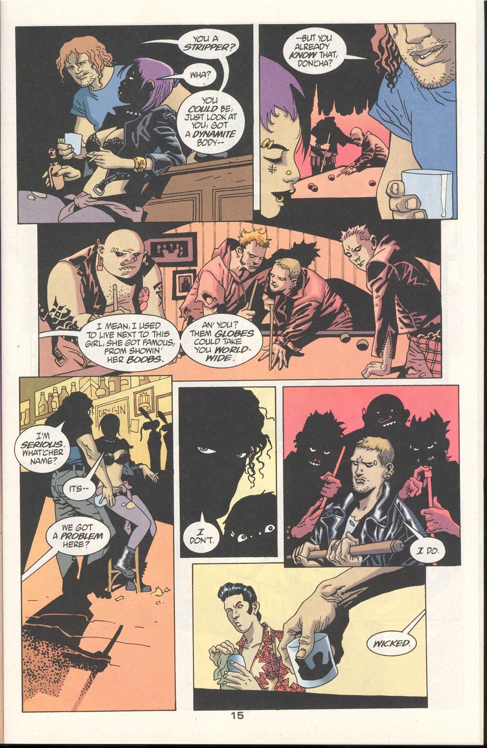 Read online 100 Bullets comic - Issue #21 - 16