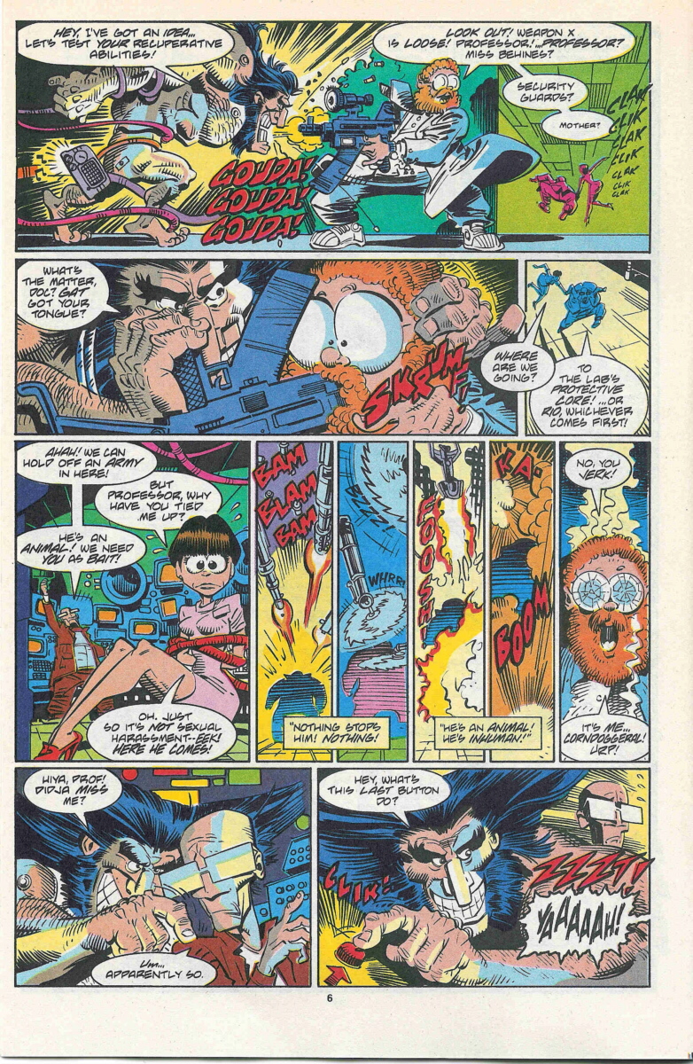 Read online What The--?! comic -  Issue #21 - 7