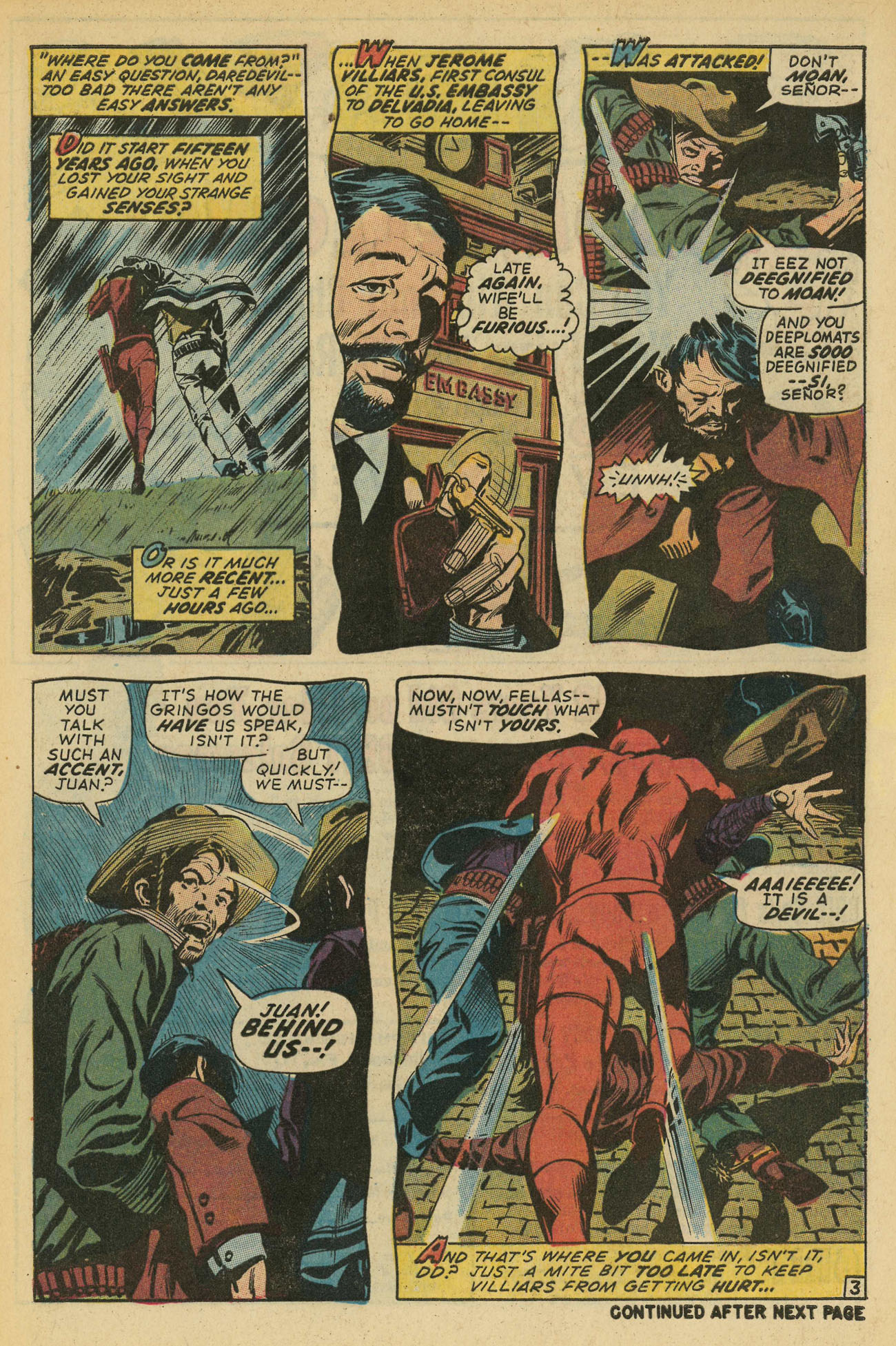 Daredevil (1964) 76 Page 5