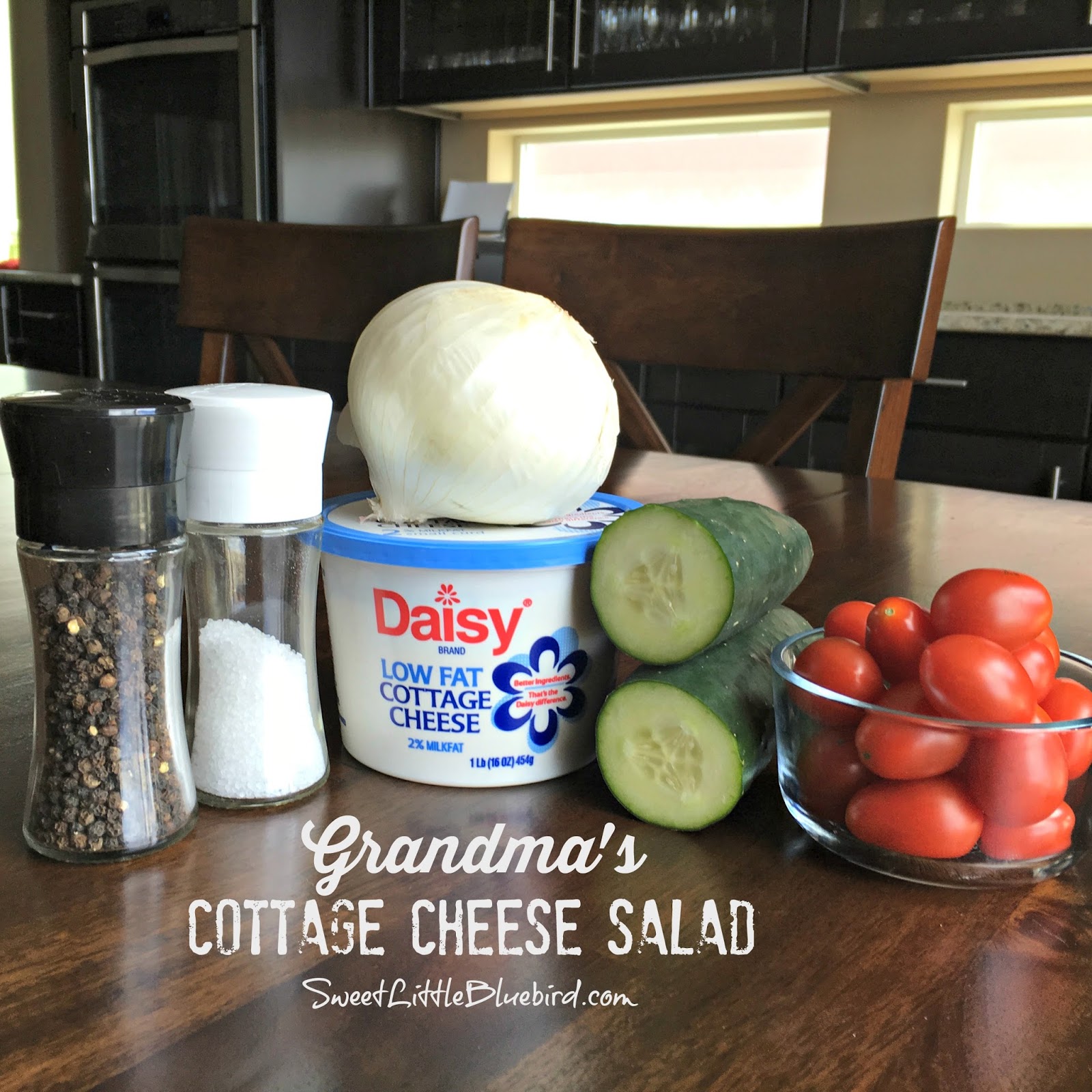 Grandma S Cottage Cheese Salad Sweet Little Bluebird