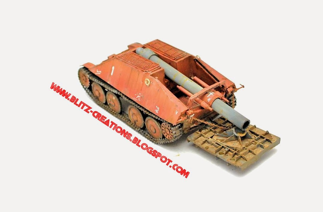 www.blitz-creations.blogspot.com: Red oxide... 38D...