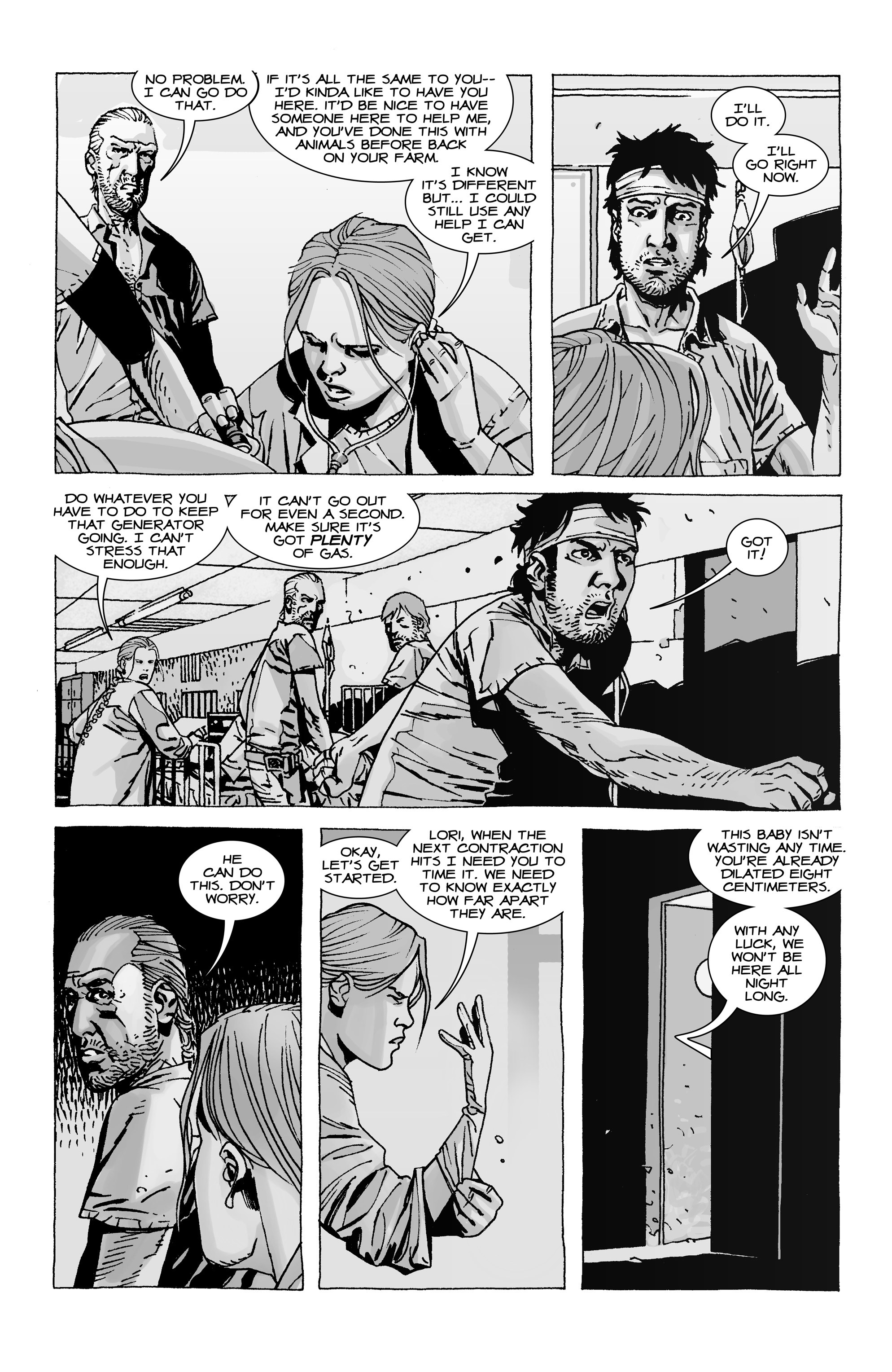 Read online The Walking Dead comic -  Issue #39 - 12