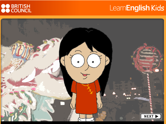 PROYECTO BILINGUE CBM: My Favourite Day &quot;Chinese New Year &quot; Story