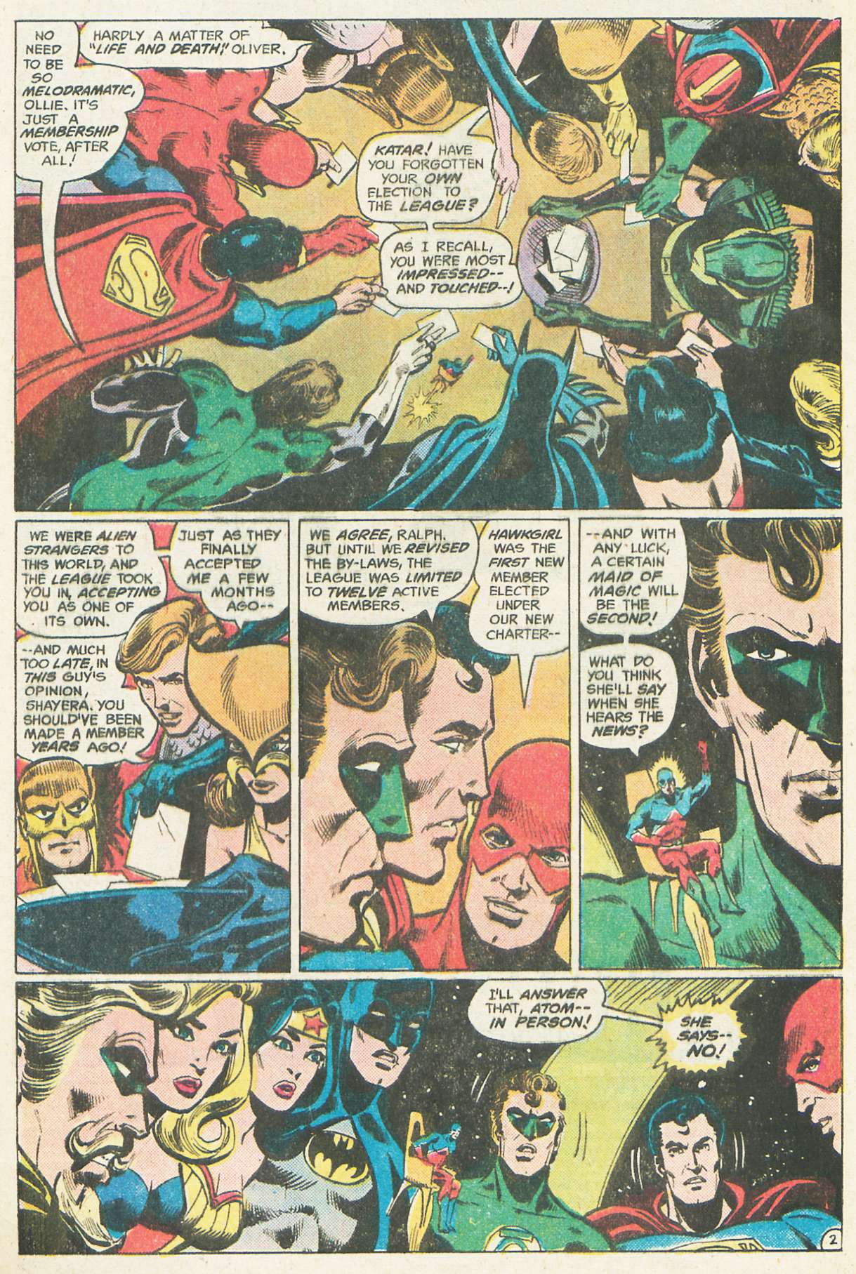 Justice League of America (1960) 161 Page 2