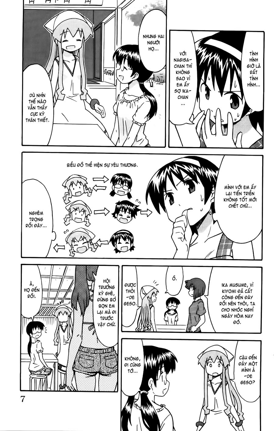 Shinryaku! Ika Musume Chap 134 - Truyen.Chap.VN