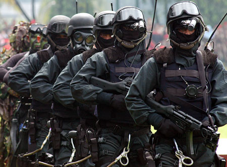 Pasukan Khusus Indonesia - Pojok Alul