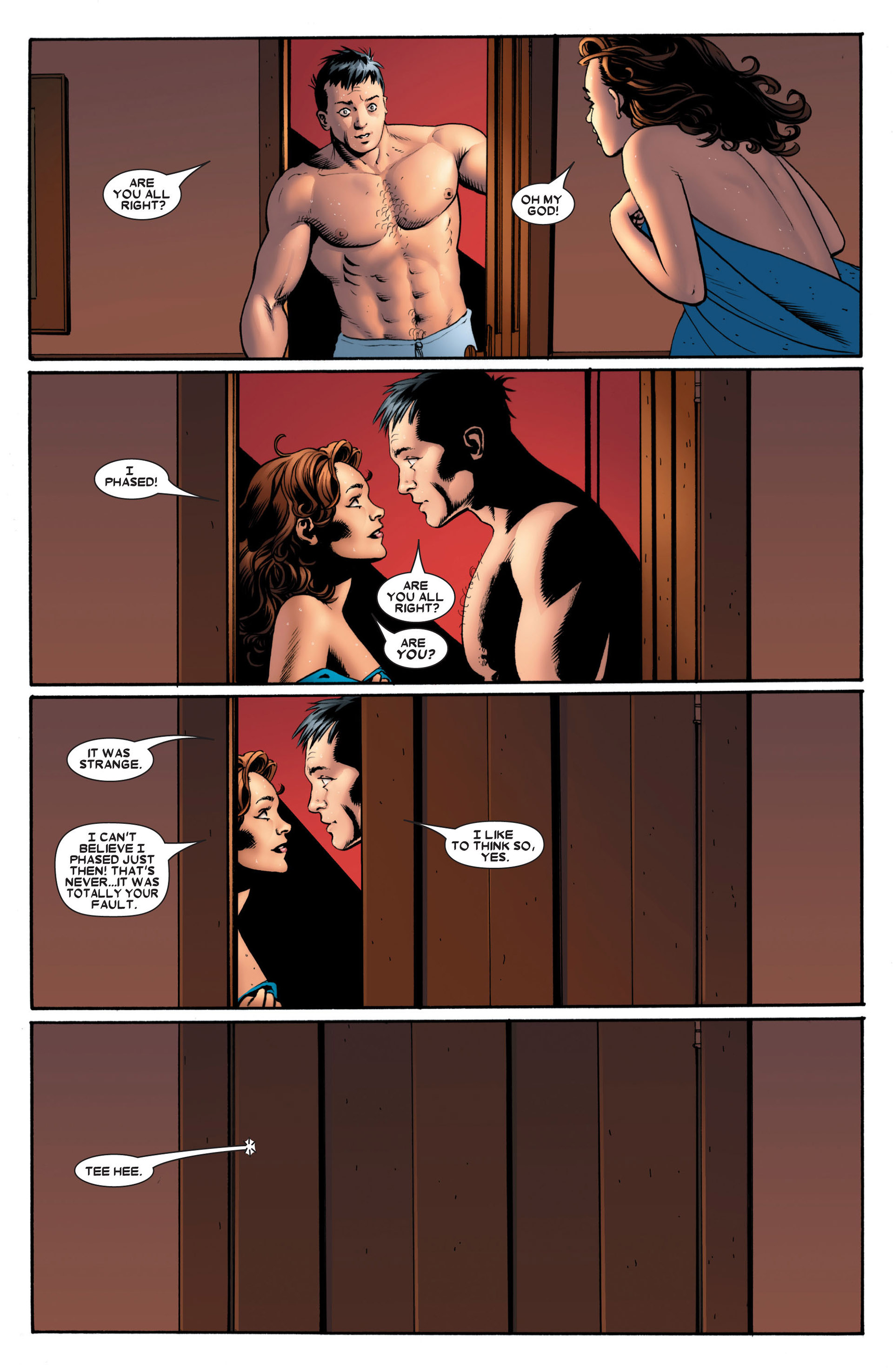 Read online Astonishing X-Men (2004) comic -  Issue #14 - 11