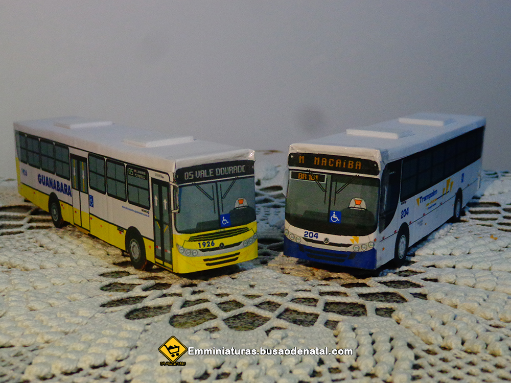 Caio Apache Vip Mercedes e Volkswagen em miniaturas para o bairro das Quintas