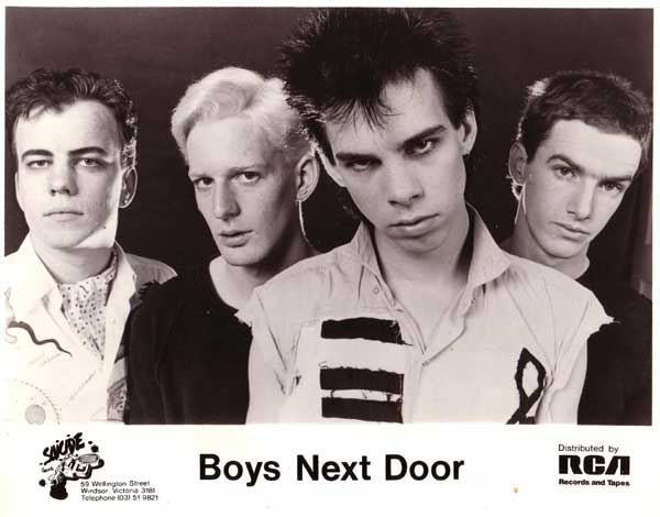 The Aussie Music Blog The Boys Next Door Door Door