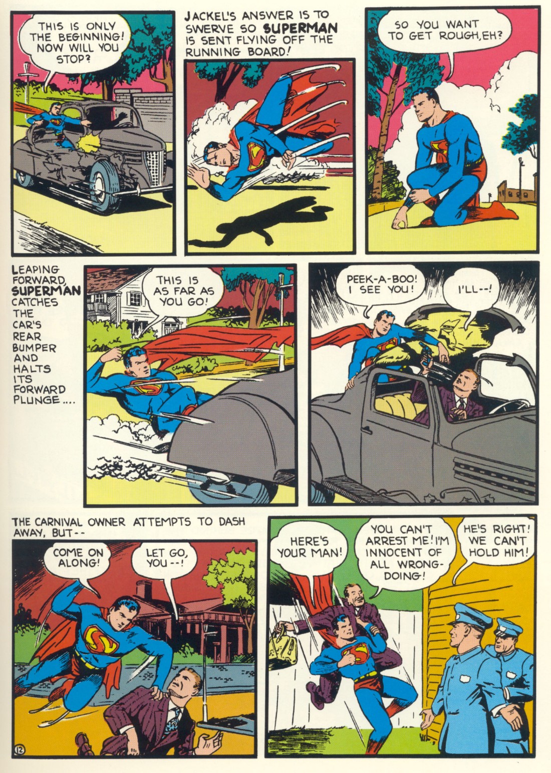 Read online Superman (1939) comic -  Issue #8 - 45