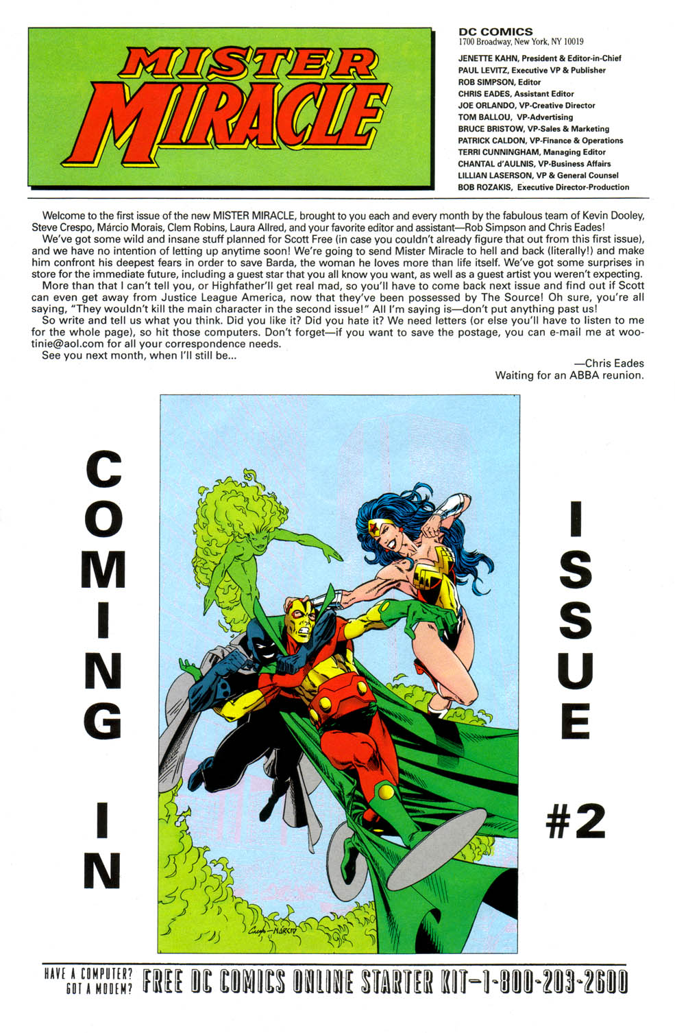 Read online Mister Miracle (1996) comic -  Issue #1 - 23