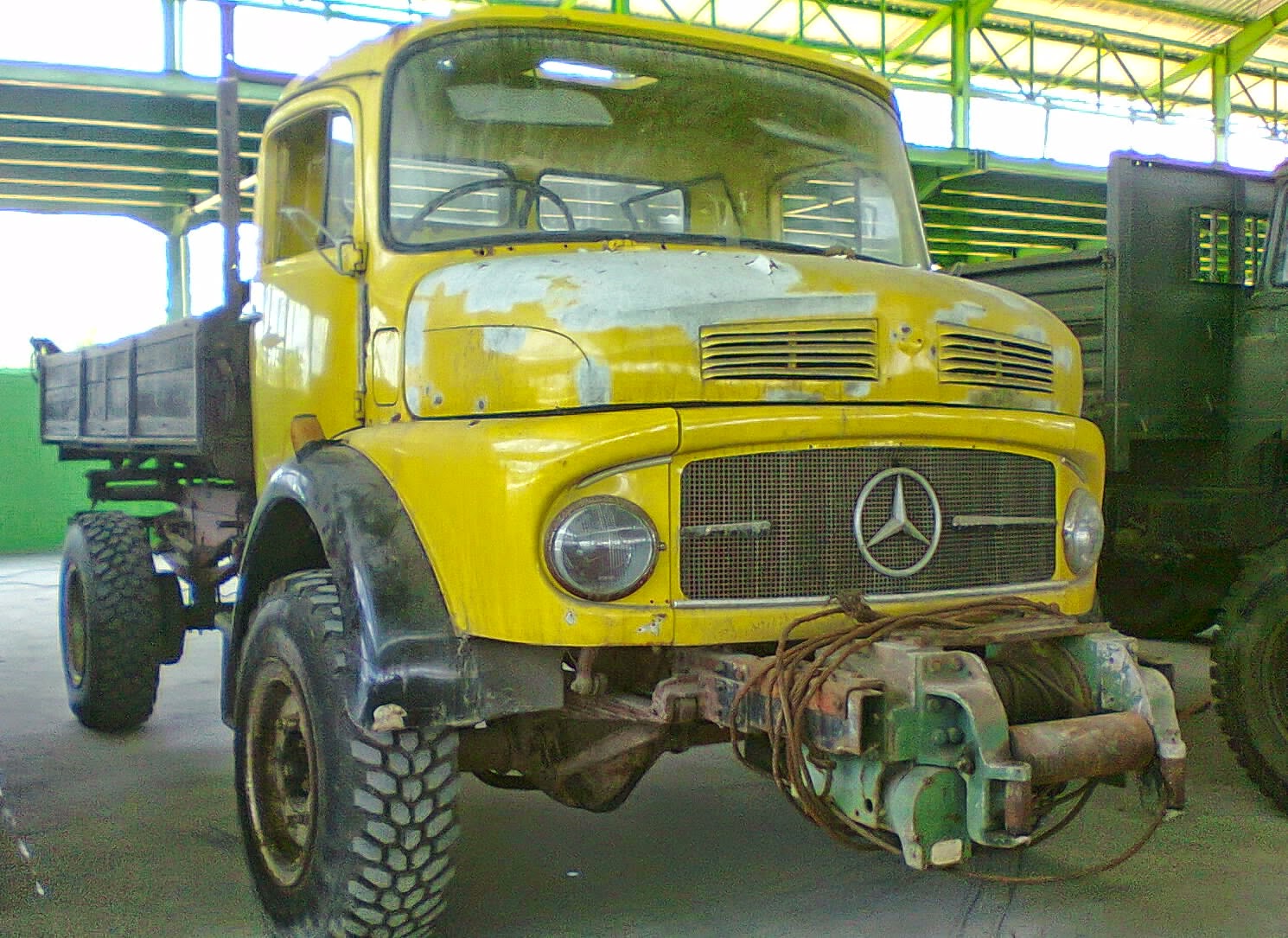 Si Nonong Truck Mercedes Benz La 911