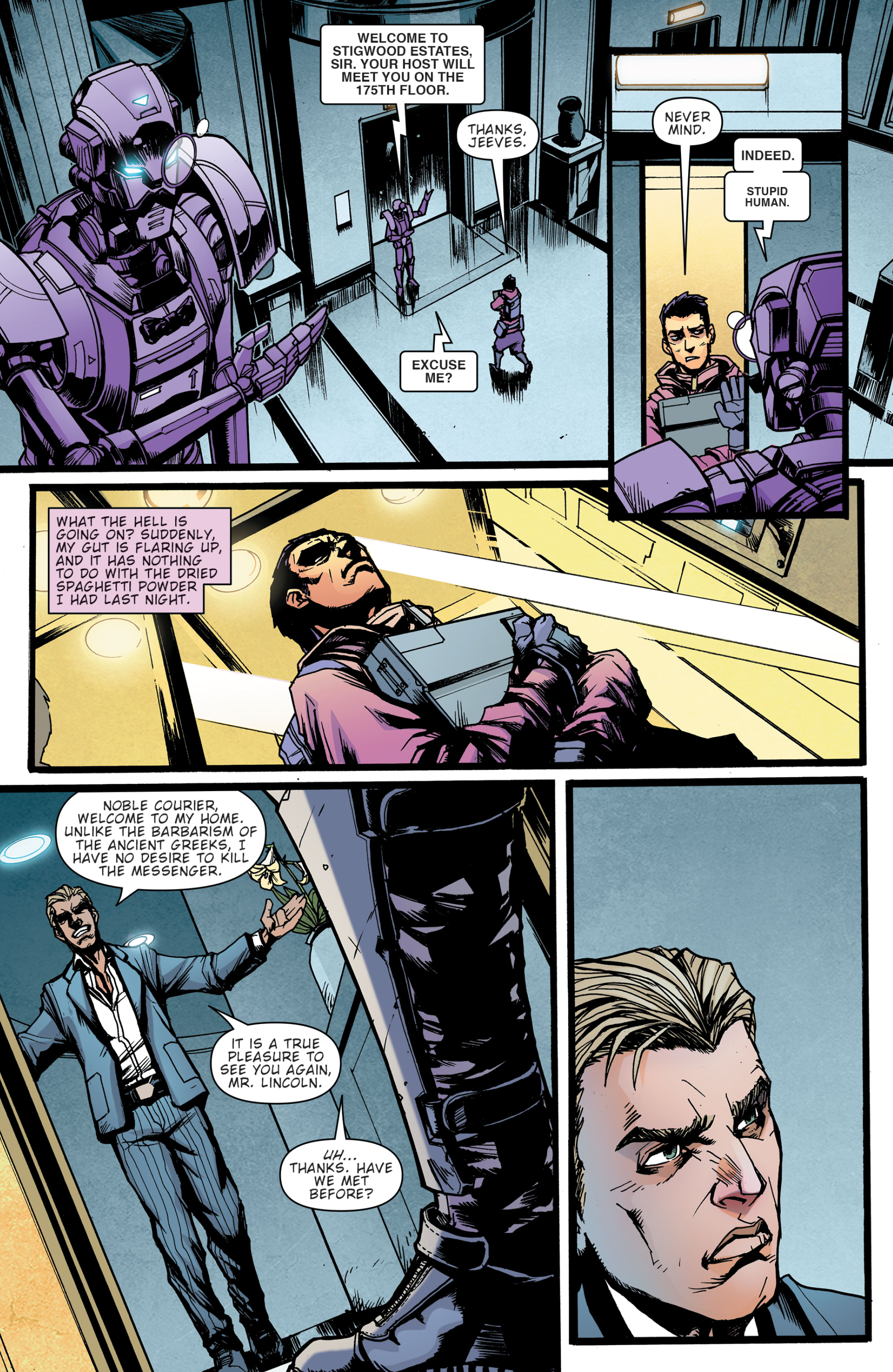 Read online Judge Dredd: False Witness comic -  Issue #1 - 16