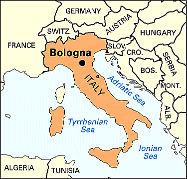 Art Now and Then: Renaissance Cities--Bologna, Italy