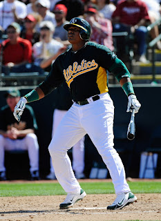 OSNYENLOSDEPORTES.COM: OAKLAND impresionado rápidamente con Céspedes