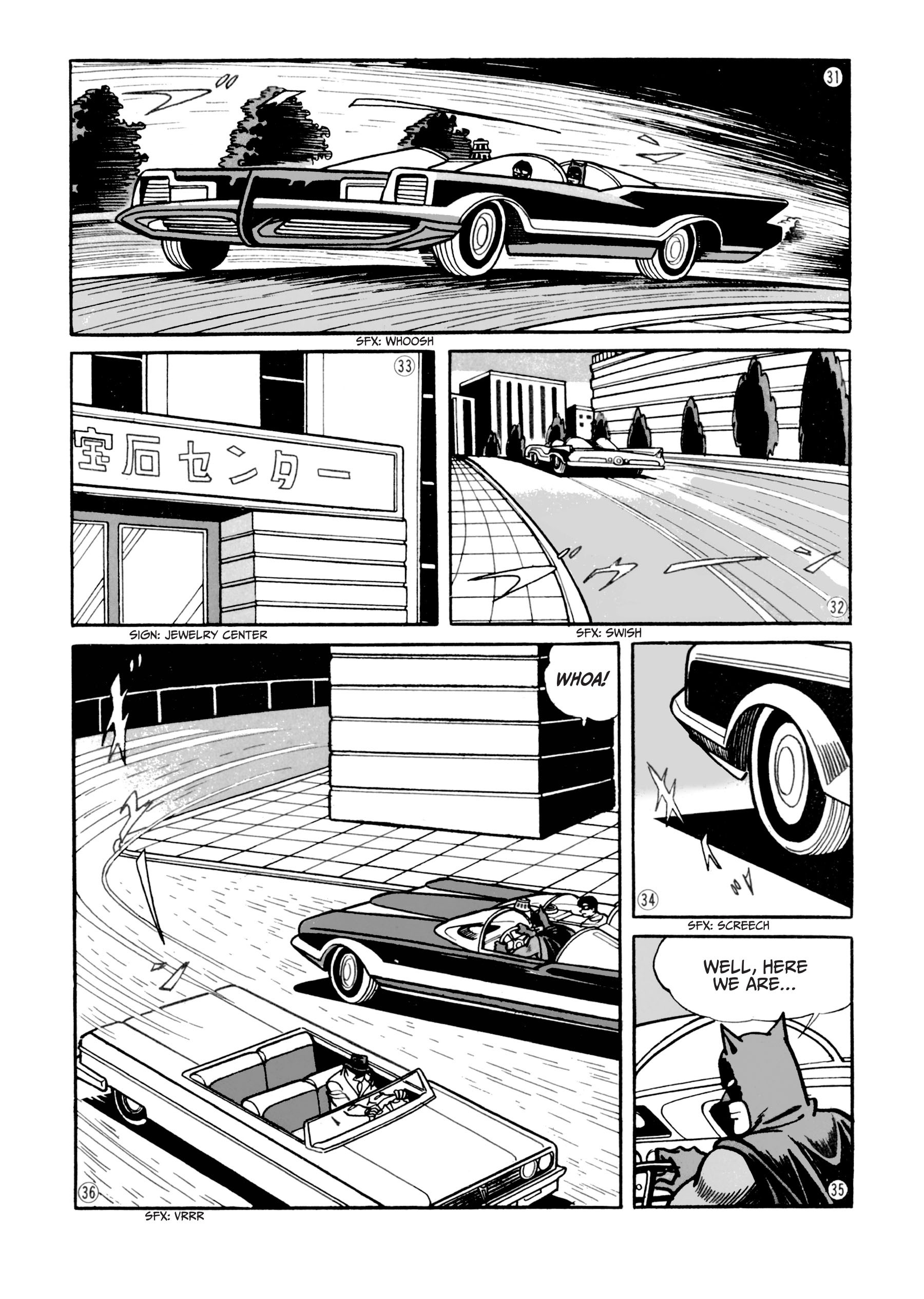 Read online Batman - The Jiro Kuwata Batmanga comic -  Issue #5 - 9
