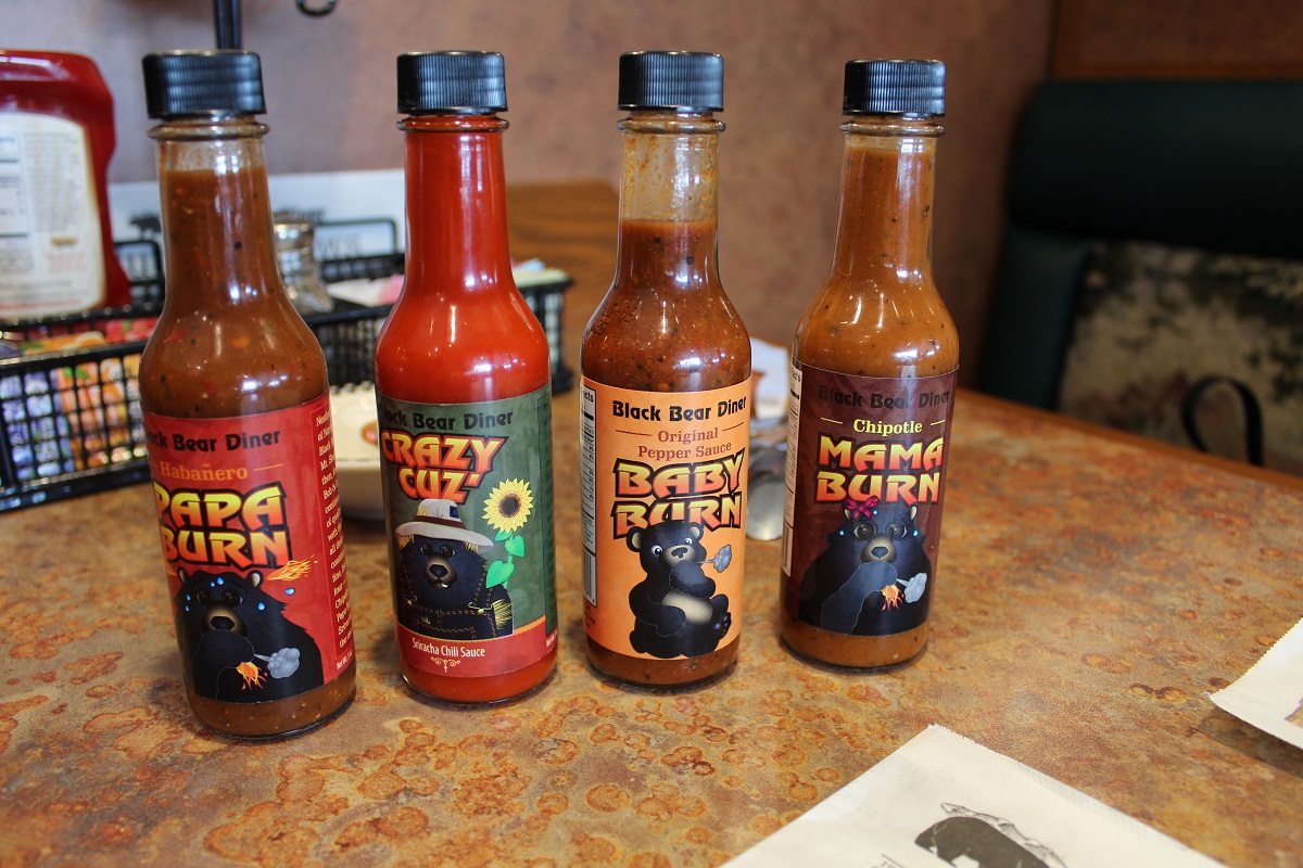 Pattie Sue Food Review Black Bear Diner Pocatello, Idaho