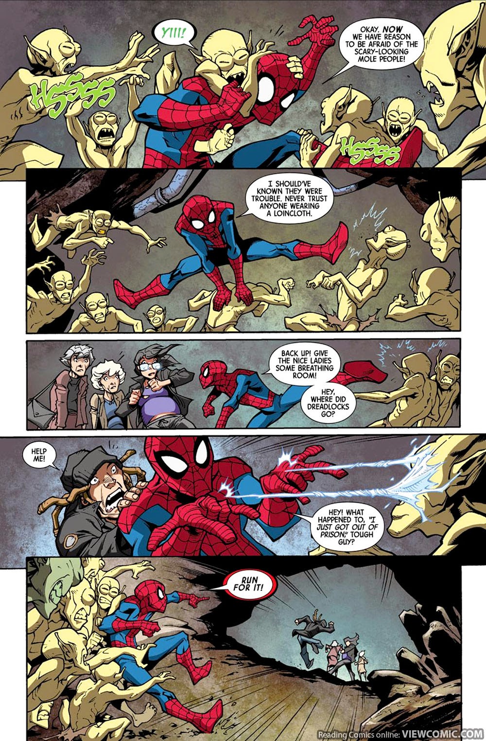 Ultimate Spider-Man (2024-Present) chapter 2 page 6
