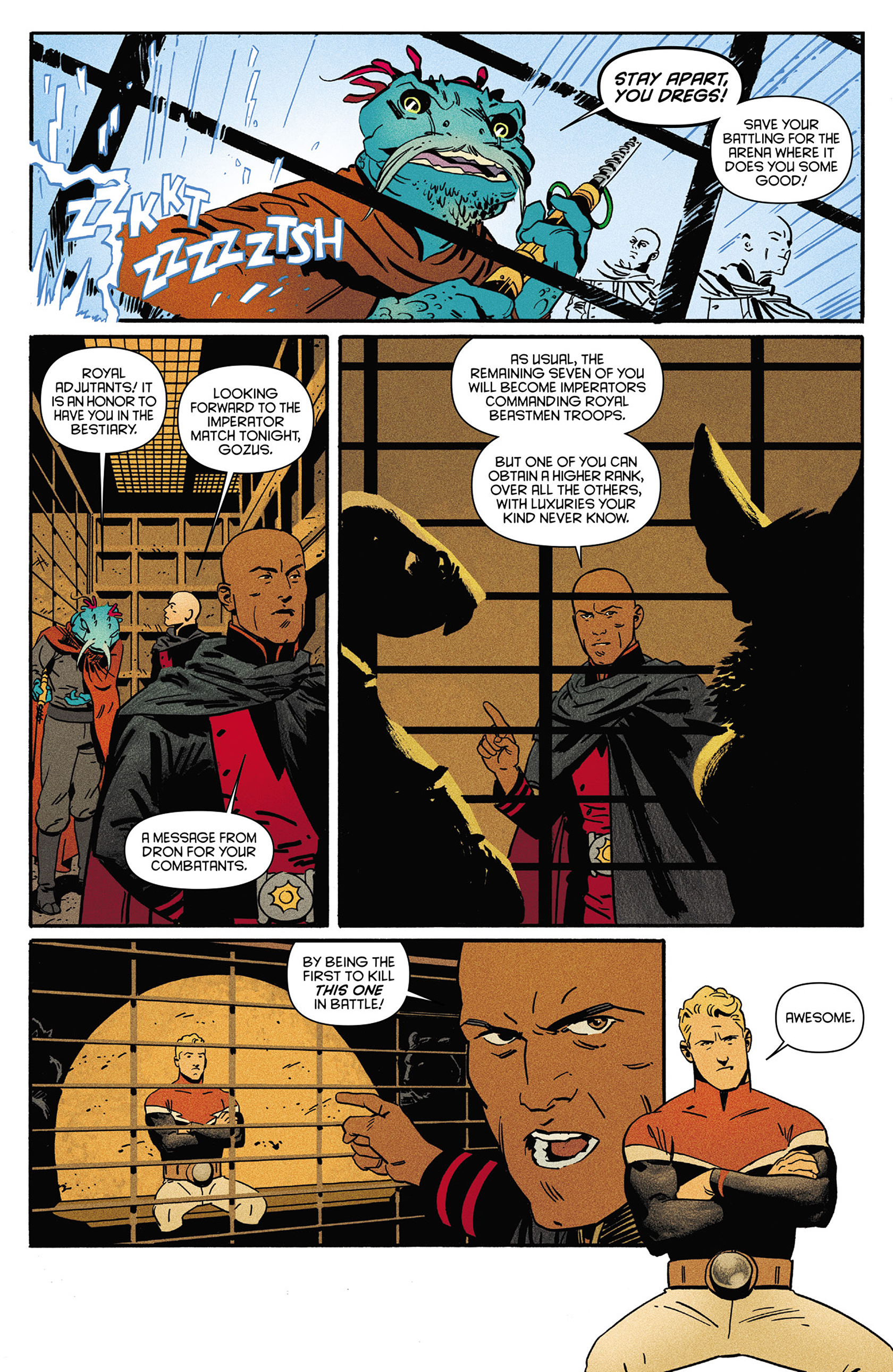 Read online Flash Gordon (2014) comic -  Issue #3 - 11