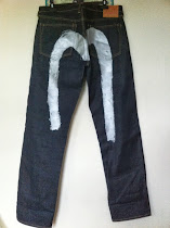 rare evisu jeans daicock size 34 - selvedge - brand new !!!