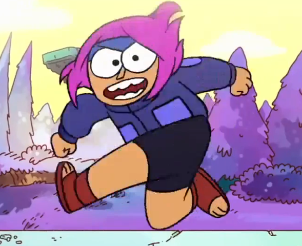 31 Days of Halloween: Enid (OK K.O.! Let's Be Heroes) .