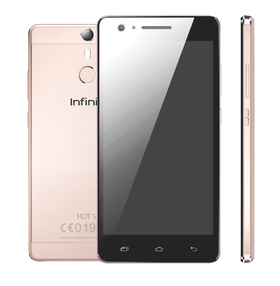 Infinix Hot S X521 فلاشة
