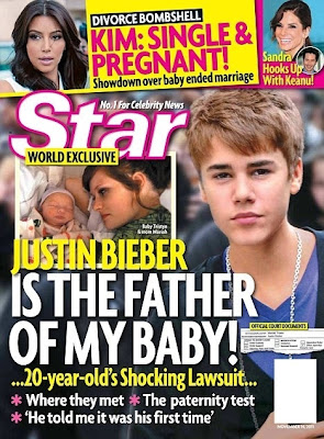 foto del bebe hijo de Justin Bieber y Mariah Yeater