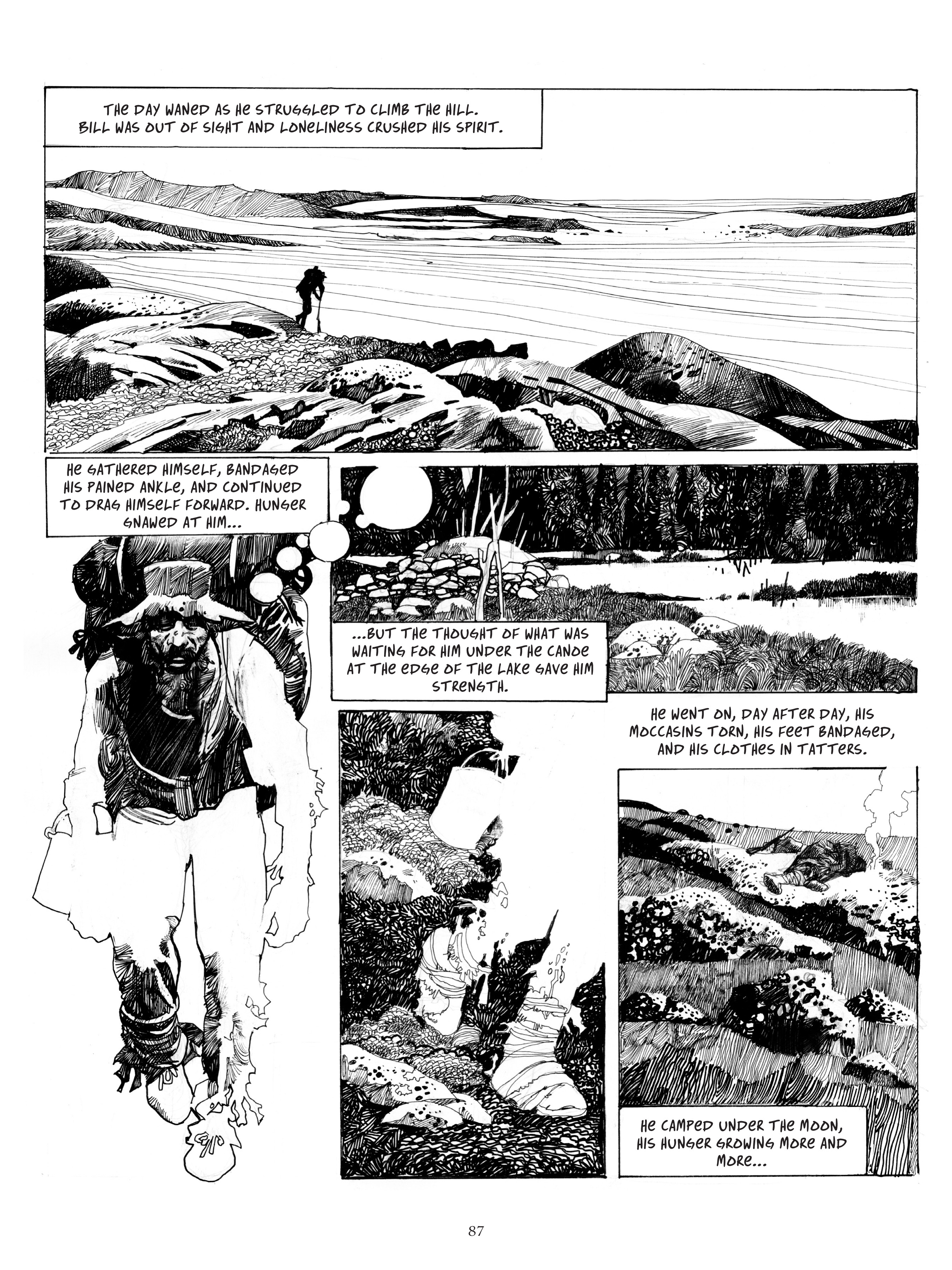 Read online The Collected Toppi comic -  Issue # TPB 2 (Part 1) - 87