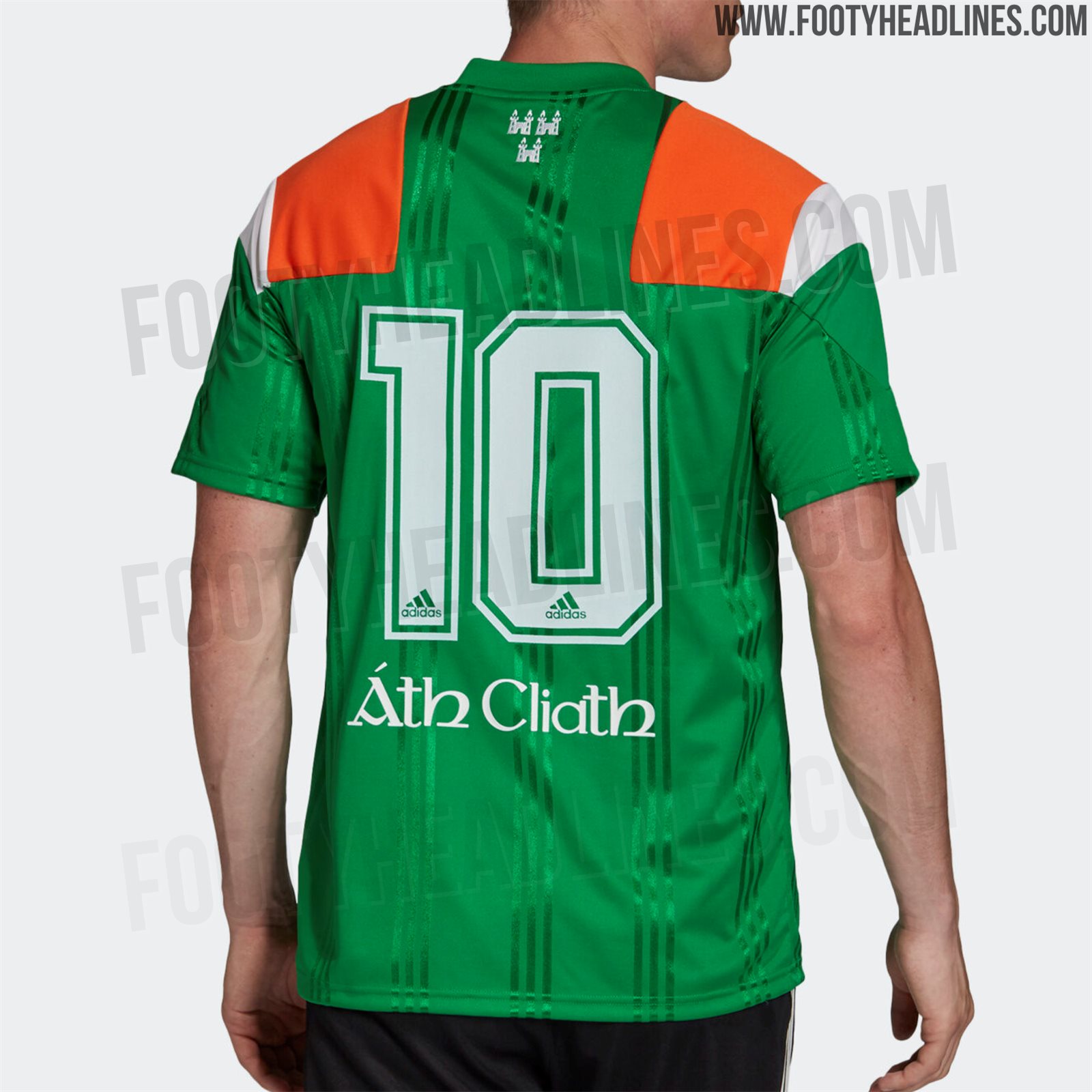 Stunning IrelandInspired Adidas Euro 2020 Dublin Jersey Leaked Footy