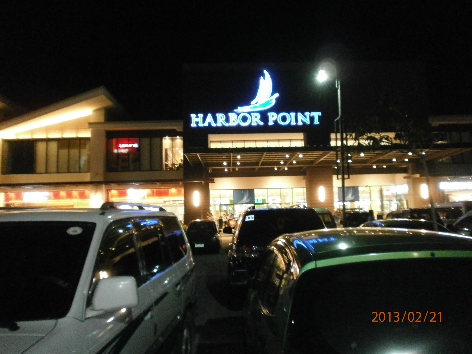 Olongapo Night Harbor Point